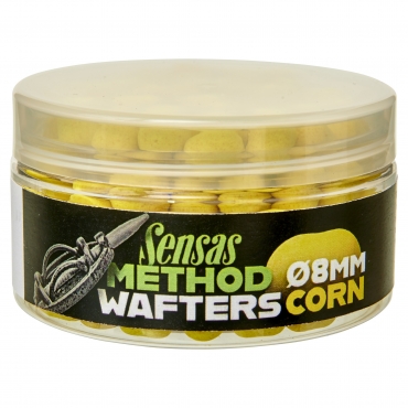 Sensas Method Wafters 8mm Corn